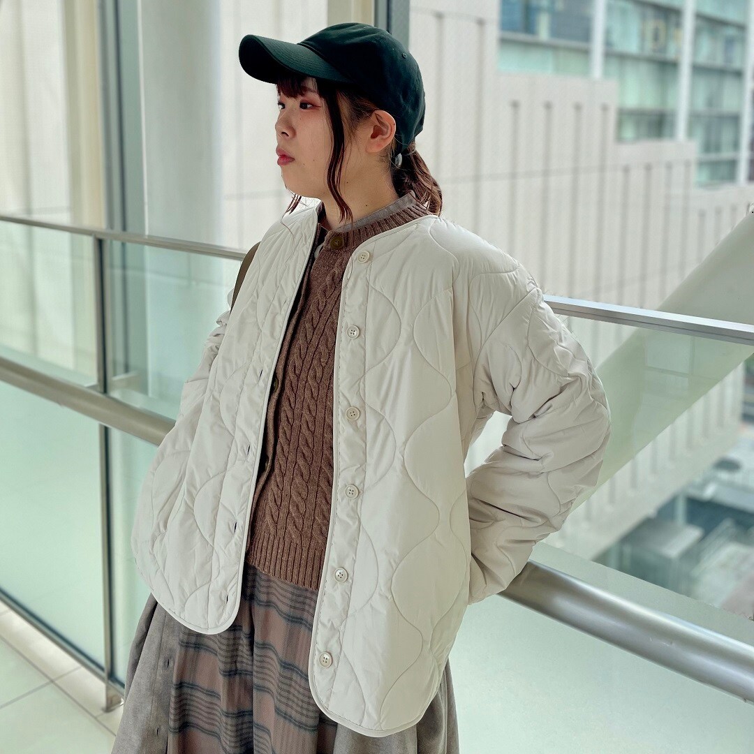 ソラリアプラザ】スタッフスナップ 身長159cm｜ 無印良品